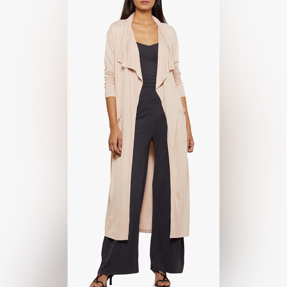 BCBGMAXAZRIA 2TX2J05 Women's cardigan Pink NWT